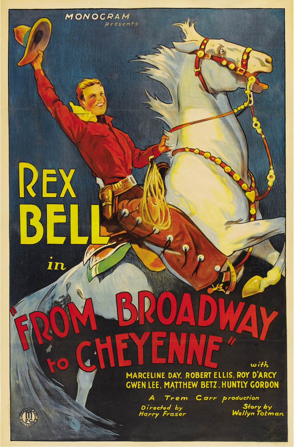 BROADWAY TO CHEYENNE